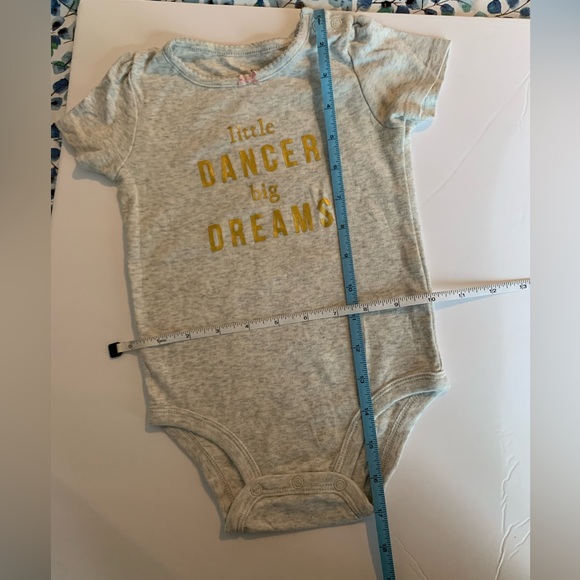 CARTER’S DANCE/BALLET THEMED ONESIES - Picture 2 of 5